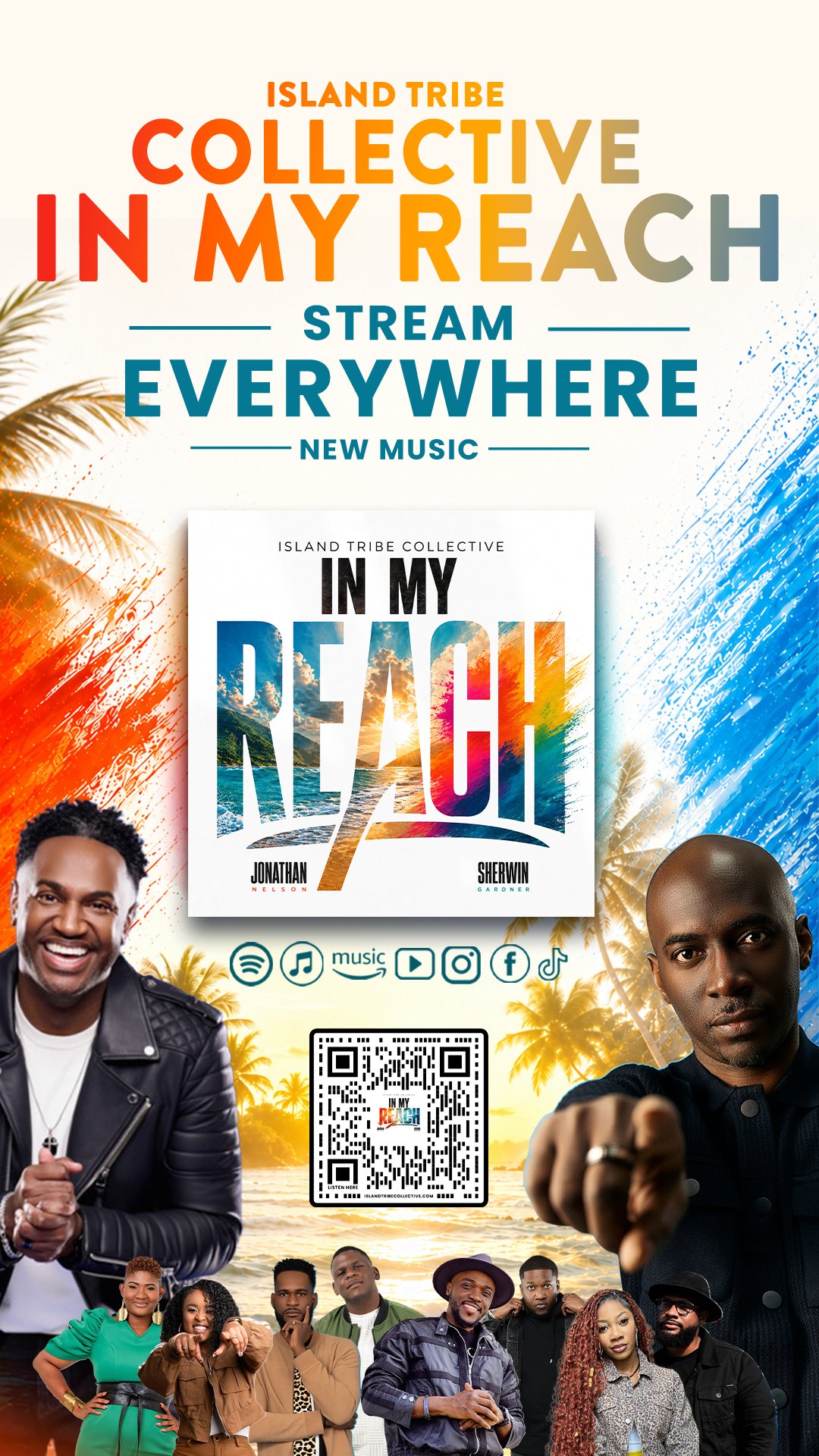 Island Tribe Collective — In My Reach, stream everywhere